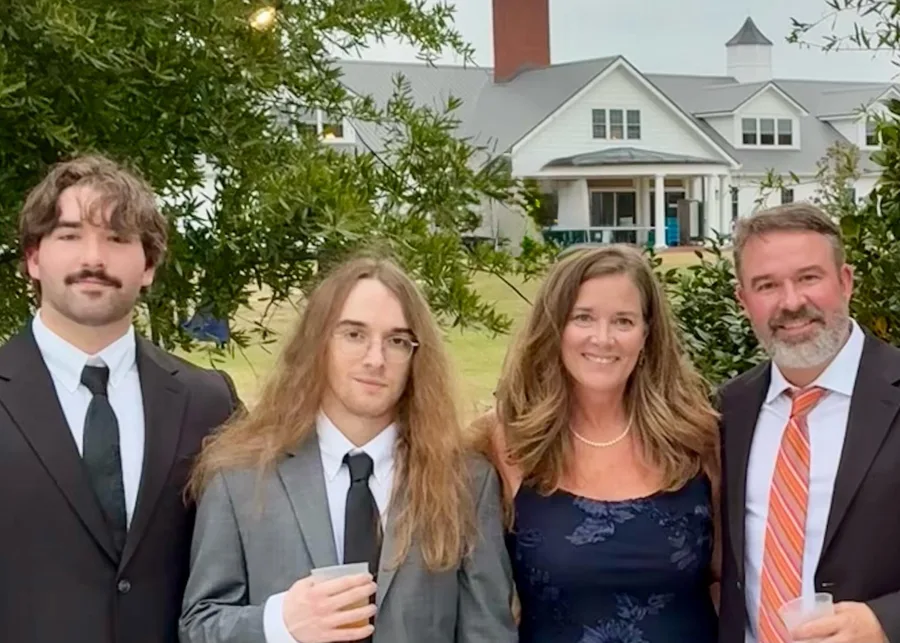 The Harrell family